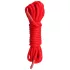 Easytoys Rope - bondage lano (10 m, červené)
