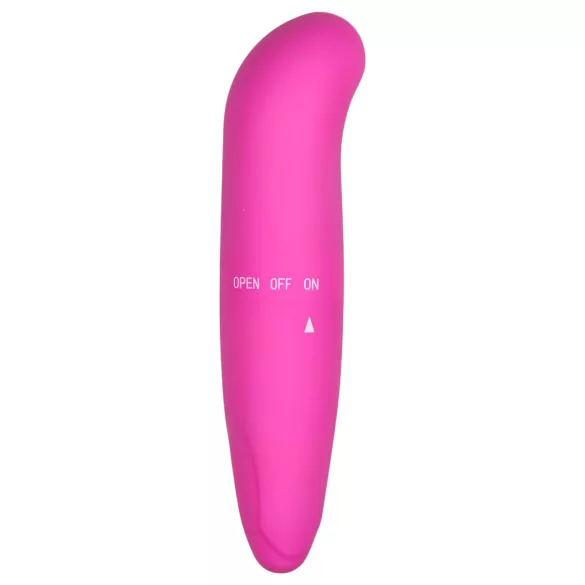 EasyToys - vibrátor na bod G - mini, ružový