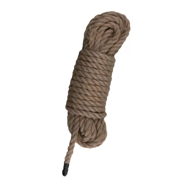 Easytoys Hemp Rope - konopné bondage lano (5 m, prírodné)