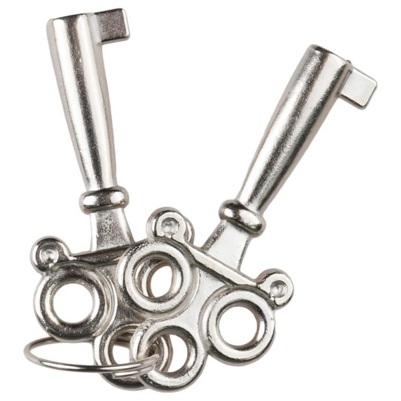 Easytoys - plyšové putá - čierne