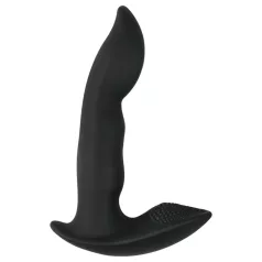 Easytoys Dynamic Duke - vibrátor na prostatu (čierny)