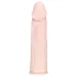 Easytoys - Flesh - predlžovací návlek na penis (prírodný) - 18 cm