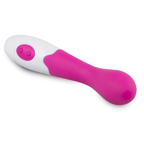 Easytoys Blossom vibe - vibrátor na G-bod - silikónový - ružový