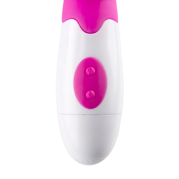 Easytoys Blossom vibe - vibrátor na G-bod - silikónový - ružový