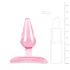 Easytoys The Assifier - mini análna zátka (ružová)