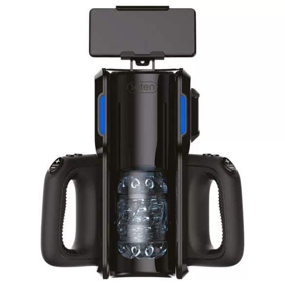 Leten SM 500 - automatický masturbátor s držiakom na telefón - čierny