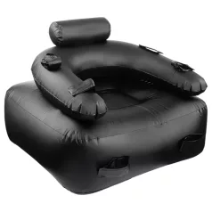 Inflatable Fun - BDSM pohovka - čierna