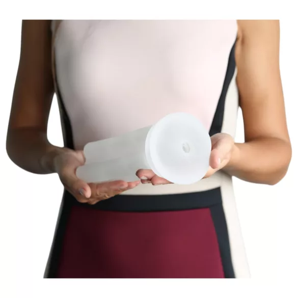 Kiiroo Titan Power - masturbátor vložka - priehľadná