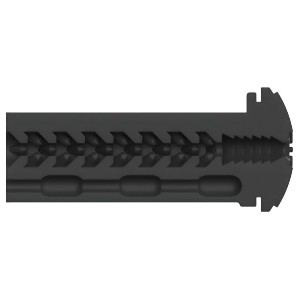 Kiiroo - masturbátor vložka - úzky tvar - čierna