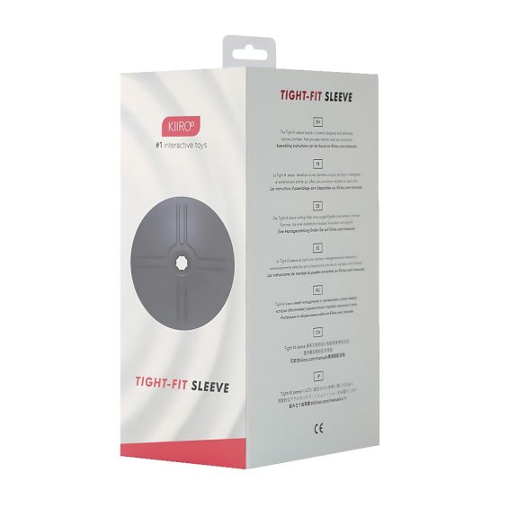 Kiiroo - masturbátor vložka - úzky tvar - čierna