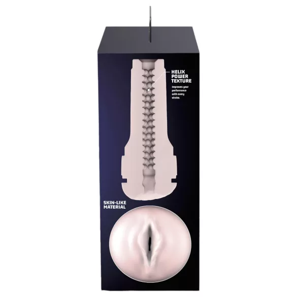 Kiiroo Feel - masturbátor imitácia vagíny - realistický povrch - natur