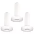 Kiiroo Onyx - masturbátor manžeta - tesné prevedenie - 3 ks biela