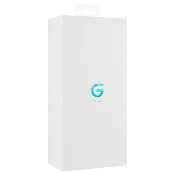 Gildo Glass No. 20 - sklenené dildo s výstupkami - priehľadné