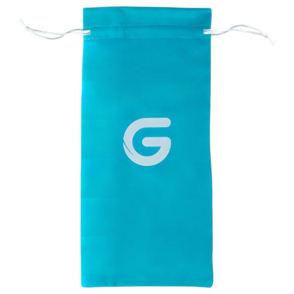 Gildo Glass No. 20 - sklenené dildo s výstupkami - priehľadné