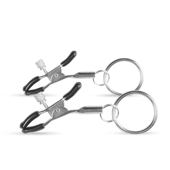 EasyToys - bradavkové svorky s krúžkom - sada 2 ks