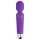 EasyToys - mini masážny vibrátor - nabíjateľný - fialový