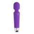 EasyToys - mini masážny vibrátor - nabíjateľný - fialový