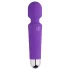 EasyToys - mini masážny vibrátor - nabíjateľný - fialový