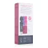 EasyToys - mini masážny vibrátor - nabíjateľný - fialový