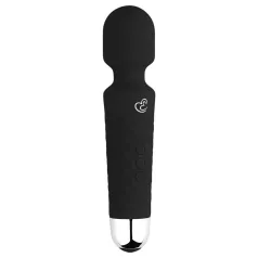 EasyToys - masážny mini vibrátor s batériou - čierny