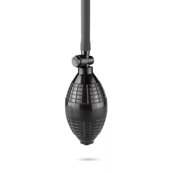 Easytoys - vákuová pumpa na penis - čierna