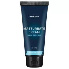   Boners Essentials - masturbančný intímny krém pre mužov - 100ml