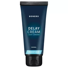   Boners Essentials - krém na oddialenie ejakulácie pre mužov - 100 ml