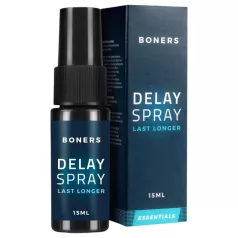 Boners - sprej na oddialenie ejakulácie - 15ml