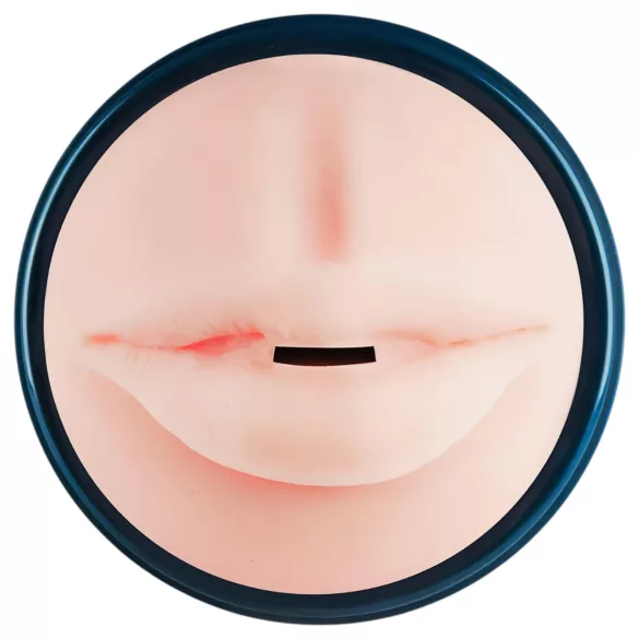 FPPR - realistický ústny masturbátor (telovej farby)
