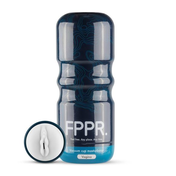 FPPR. - realistická masturbátor umelá vagína - biela