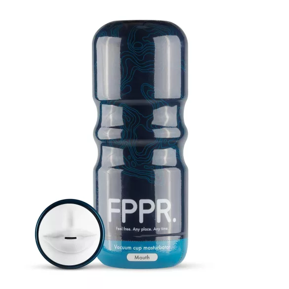 FPPR. - realistický ústny masturbátor - biela