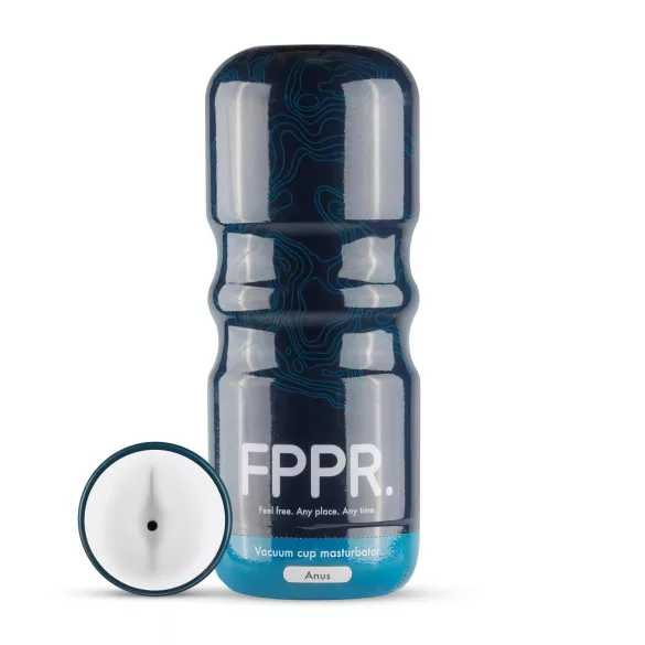 FPPR. - realistický masturbátor zadok - biela - umelá pokožka