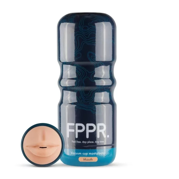 FPPR. Mokka - realistický orálny masturbátor - naturálna farba