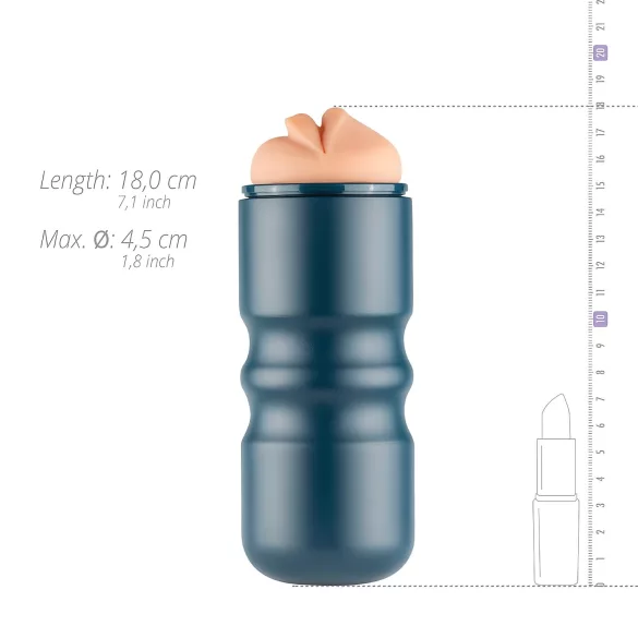 FPPR. Mokka - realistický orálny masturbátor - naturálna farba