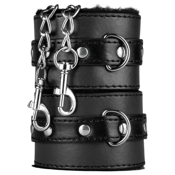 Secret Pleasure Chest - pokročilá BDSM súprava - 14-dielna (čierna)