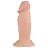 Real Fantasy Archi - realistický dildo - 11,5 cm - prírodná farba