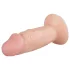 Real Fantasy Archi - realistický dildo - 11,5 cm - prírodná farba