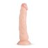 Real Fantasy Dylan - realistický dildo - 23 cm - telová farba