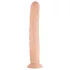 Real Fantasy Shawn - realistický veľký dildo - 35 cm - naturálna farba