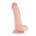 Real Fantasy Cliff - realistický dildo s semenníkmi - 22 cm - telová farba
