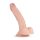 Real Fantasy Derek - realistický dildo s semenníkmi - 22 cm - telová farba