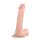 Real Fantasy Felix - realistický dildo s semenníkmi - 22 cm - prírodná farba