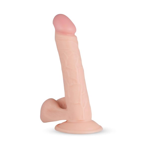 Real Fantasy Felix - realistický dildo s semenníkmi - 22 cm - prírodná farba