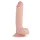 Real Fantasy Glynn - realistické dildo s semenníkmi - 25 cm - telová farba