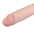 Real Fantasy Glynn - realistické dildo s semenníkmi - 25 cm - telová farba