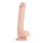 Real Fantasy Elvin - realistický dildo s semenníkmi - 28 cm - telová farba