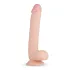 Real Fantasy Elvin - realistický dildo s semenníkmi - 28 cm - telová farba