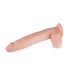 Real Fantasy Dwane - realistický dildo s semenníkmi - 31 cm - telová farba