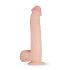 Real Fantasy Lexon - realistický dildo s semenníkmi - 33cm - telová farba