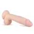 Real Fantasy Glynn - vibrátor na dobíjanie - realistický - 25 cm - telová farba